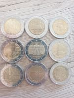 2 Euro Münzen Sachsen - Wilsdruff Vorschau