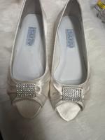 Damen Schuhe Brautschuhe Party flache Ivory Essen - Essen-Stadtmitte Vorschau