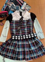 Fasching Monster High Frankie Stein Kleid 8-10 Jahre 140/146 Rheinland-Pfalz - Weilerbach Vorschau