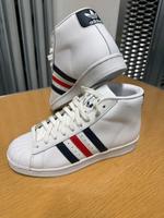 Adidas hoher Damen Sneaker, Gr. 38, weiß, neu München - Moosach Vorschau