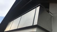 Balkongeländer Lochblech Aluminium Qg 15-60 , Balkonverkleidung Hessen - Freigericht Vorschau