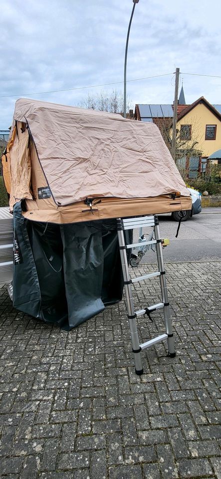 Anhänger Unsinn mit Dachzelt Dachzeltanhänger Camping in Scheßlitz