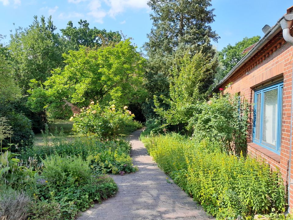 Wunderschöner Resthof mit Baugenehmigung für ein Seminarhaus in Dahlenburg