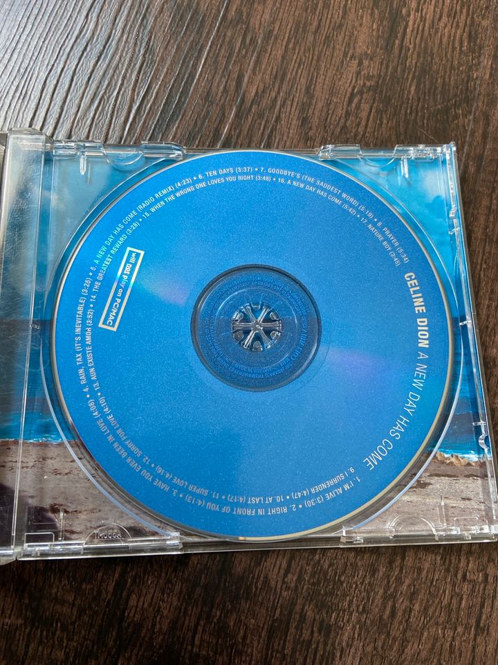 „A New Day has come“ CD, Album von Celine Dion, 17 Songs in Visselhövede