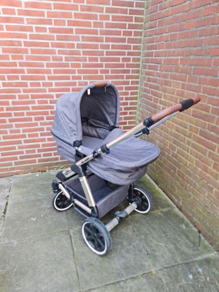 ABC Design Viper 4 + Maxi-Cosi mit ISOFIX Station in Harsewinkel