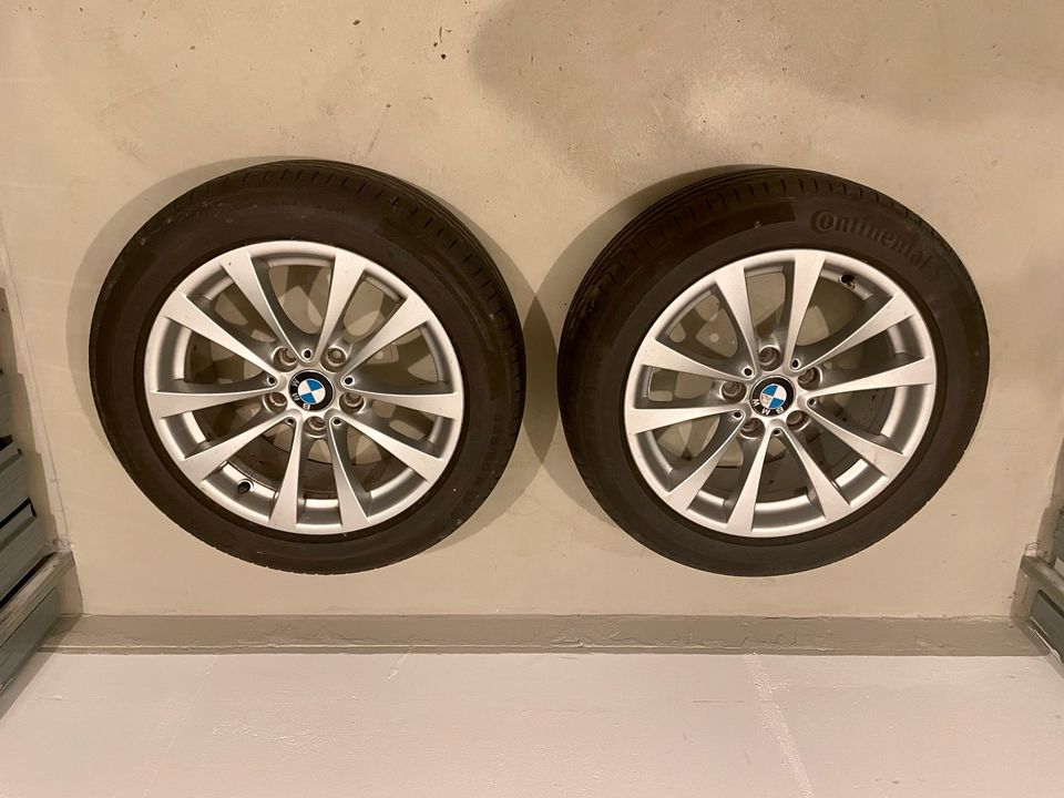 Orginal BMW 3er Alu Styling 395 Sommer F30, F31, F32, F33 in Hamburg