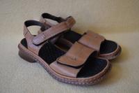 Orthopädische Sandalen RIEKER Massagensohle Damen Mädchen 36 Sachsen-Anhalt - Wernigerode Vorschau