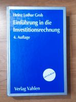 Einführung in die Investitionsrechnung (Grob) München - Laim Vorschau