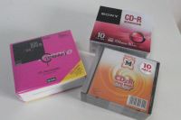 3x 10er Pack CD-R Slim Case Foliert NEU! SONY etc. Baden-Württemberg - Karlsruhe Vorschau