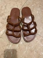 Leder Sandalen Gr. 38 von Mango Hessen - Bad Soden am Taunus Vorschau