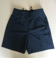 Edle Shorts in rauchblau mit feinem Glanz, Gr. 40 - NEU Bayern - Schöllkrippen Vorschau