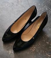 Lack Pumps Tanzschuh 37,5 Etienne Aigner schwarz neu Thüringen - Sömmerda Vorschau