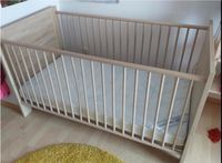 ♥️Babybett Kinderbett Sonoma Eiche 70x140 ohne Matr.  Umbauseite Bayern - Parkstetten Vorschau