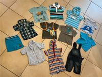 86 jungen Sommerkleidung Shirts Shorts Nordrhein-Westfalen - Remscheid Vorschau