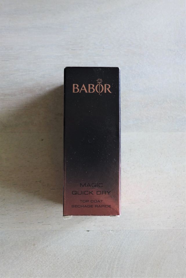 Babor Magic Quick Dry Top Coat NEU in München