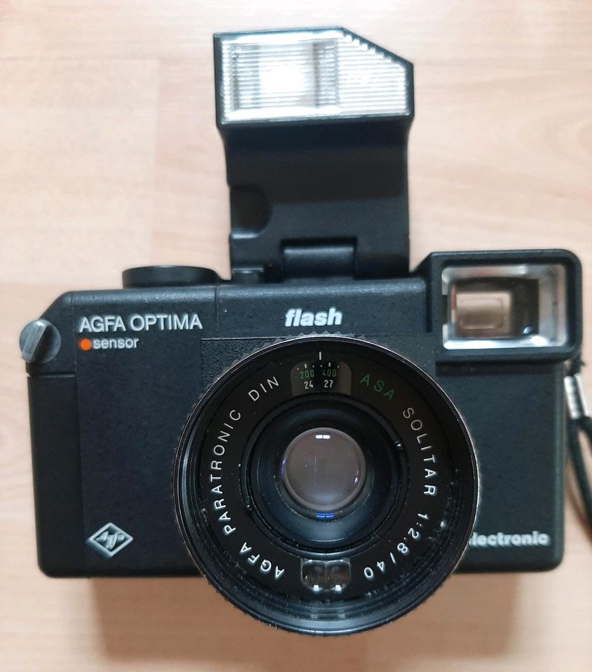 Agfa Optima Sensor Electronic Fotokamera in Dentlein am Forst