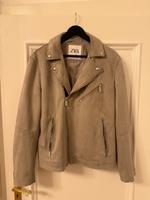 Zara Wildlederjacke Hessen - Fulda Vorschau