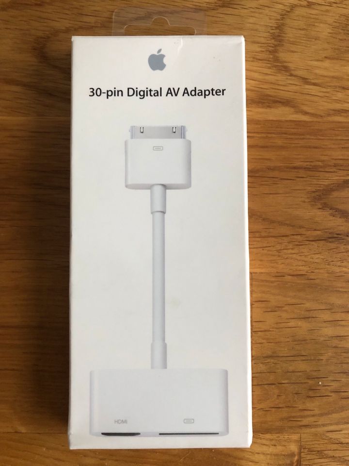 Apple iPhone iPad TV Adapter 30-pin Digital AV-Adapter in Wuppertal