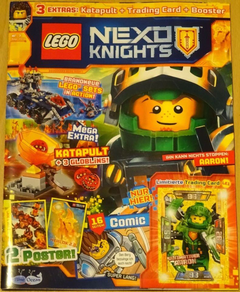 Lego Nexo Knights Hefte in Ritterhude