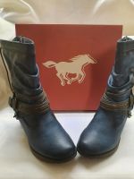 Mustang Damen Stiefelette, Gr. 40, dunkelblau Bochum - Bochum-Nord Vorschau