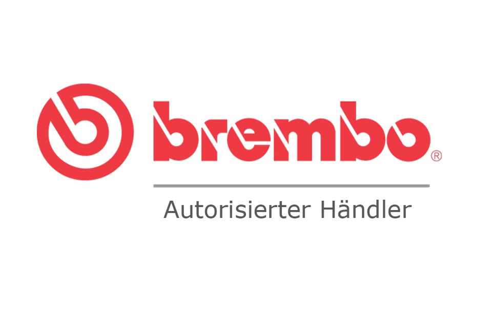 Brembo Bremsenset Geschlitzt  für Seat Altea, Leon VA+HA in Wenzendorf