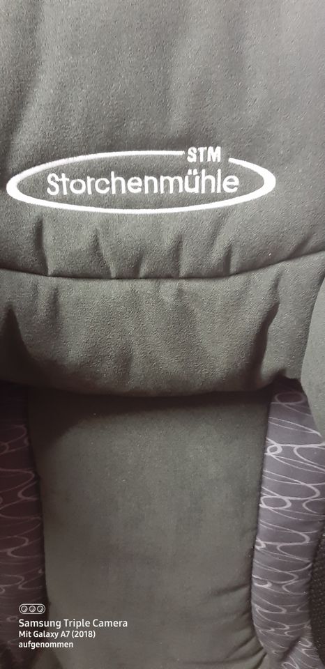 Storchenmühle Solar Seatfix Kindersitz Autositz für 15-36 kg in Speyer