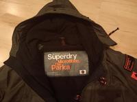Herrenparka Superdry Oliv mit Orange in XXL Hessen - Büdingen Vorschau