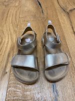 Sandalen 25 H&M metallic Rheinland-Pfalz - Kasel Vorschau