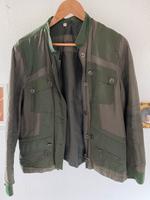 Leichte Jacke Blazer Bonita khaki braun 44 Hessen - Birstein Vorschau