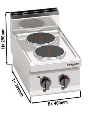 Kochserie Lorenzo| Gasherd| Elektroherd| 2-6 Brenner| 5,2 kW - 33,5 kW| Die günstigsten auf dem Markt !| Hochwertige Qualität! in Hamburg