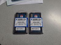 Kingston 2x4GB DDR3 SODIMM Arbeitsspeicher Baden-Württemberg - Bruchsal Vorschau