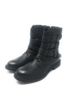 Bugatti Biker Boots Schuhe Stiefel schwarz Gr. 42 Sachsen - Coswig Vorschau