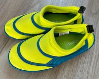 Ungetragen Kinder Aquaschuhe Gr. 33 Badeschuhe Kordelzug Nordrhein-Westfalen - Mönchengladbach Vorschau