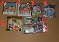 Prince of Tennis Buttons Tenimyu musical manga anime badge Berlin - Hellersdorf Vorschau