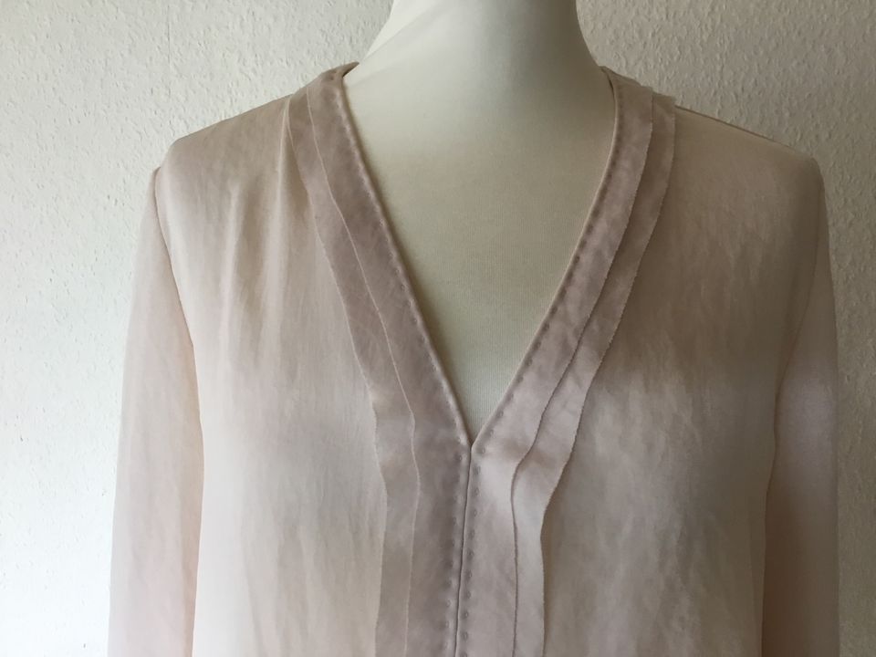 MARC CAIN Bluse, Größe 38, rosé/beige in Villingen-Schwenningen