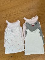 5x Set H&M Unterhemden 98/104 weiß grau rosa Hessen - Wiesbaden Vorschau