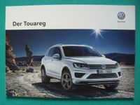 Prospekt VW Touareg 52 Seiten neuwertig !!! Niedersachsen - Wrestedt Vorschau