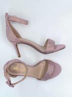 Stiletto Riemensandalen Rosa Alma en Pena mit Straß Gr 40 NEU Brandenburg - Potsdam Vorschau