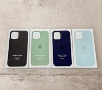 Apple iPhone 12, 12 Pro Silikon Hülle Case MagSafe NEU & OVP Hannover - Misburg-Anderten Vorschau