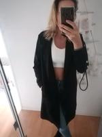 Trenchcoat schwarz gr 36 Hessen - Maintal Vorschau
