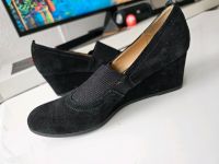 Geox loafers emo Goth schwarz 38 ca 5cm wie Neu cosplay Baden-Württemberg - Mannheim Vorschau