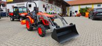 Kubota EK1 Frontlader C1 Kleintraktor Traktor MX Bayern - Eging am See Vorschau