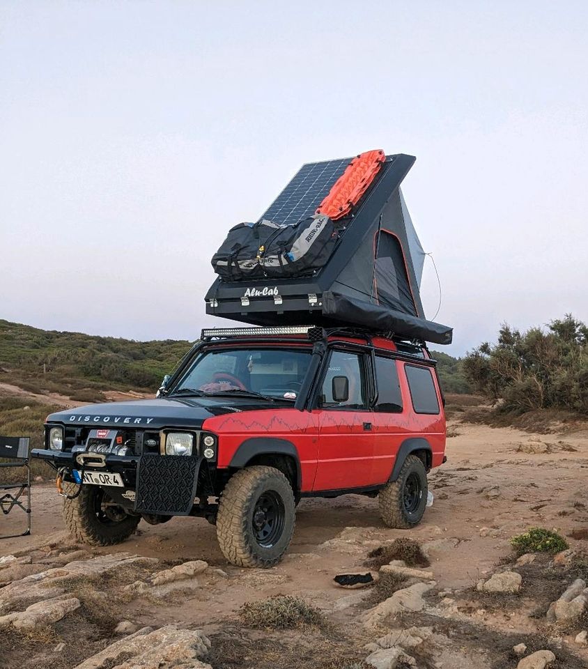 Land Rover Discovery 1 4x4 Camper No Defender in Beuren