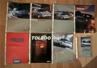 Seat Toledo Prospekt 1994 1995  1998 1999 2003 Tempic Baden-Württemberg - Mannheim Vorschau