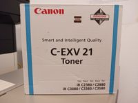 3x Canon Toner C-EXV 21 CYAN Düsseldorf - Eller Vorschau
