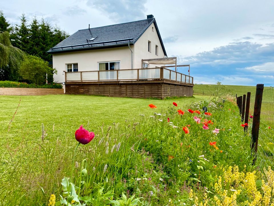 Ferienhaus | 2-14 Personen | Urlaub | Eifel | Pool | Kamin in Auw bei Prüm