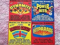 LP Vinyl K-Tels Dynamite Hitparade British Power hits 4 Sampler Bayern - Barbing Vorschau