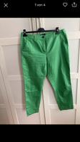Stoff Hose 42 Taifun grün Chinohose Sommer wie Marc Cain Cambio Baden-Württemberg - Heidelberg Vorschau