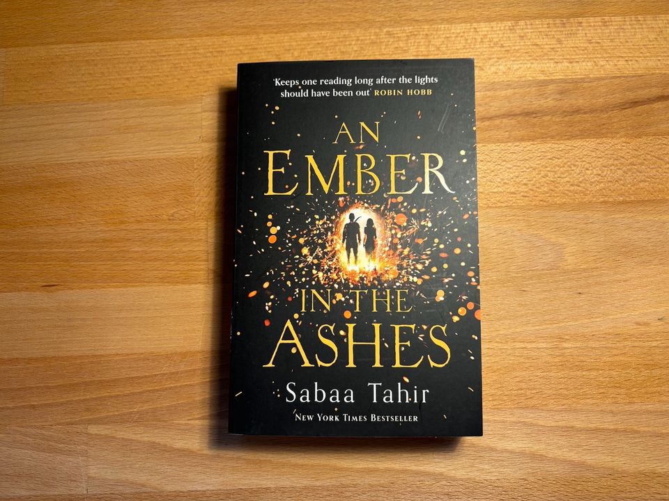 An Ember In The Ashes (Englisch) in Rosdorf