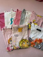 10 T-Shirts, Mädchen Shirts Größe 122 Brandenburg - Heideblick-Bornsdorf Vorschau